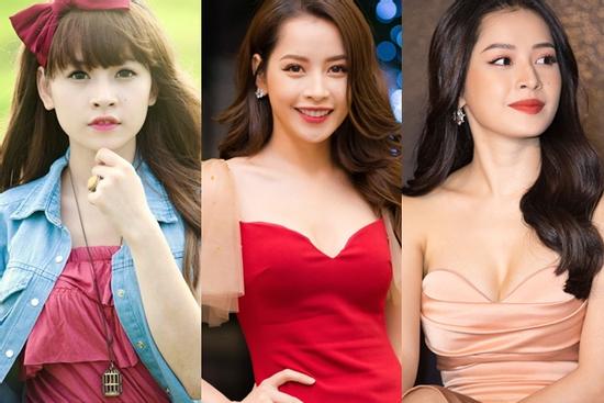 Nhìn lại nhan sắc của Chi Pu sau 10 năm: từ hot girl kẹo ngọt cho đến mỹ nhân ưa hở bạo