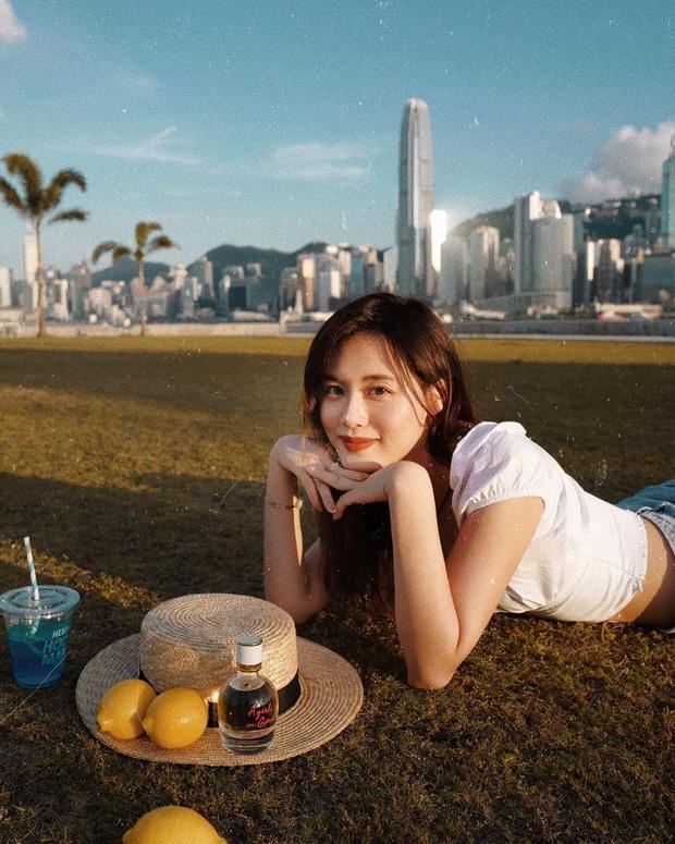 Hotgirl đình đám làm fans sợ khiếp vía khi lộ mặt thật phía sau bức hình đẹp long lanh-5