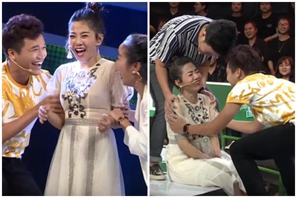 Ốc Thanh Vân uất ức tuyên bố không bao giờ chơi gameshow nữa: Dàn nghệ sĩ đồng loạt bức xúc-6