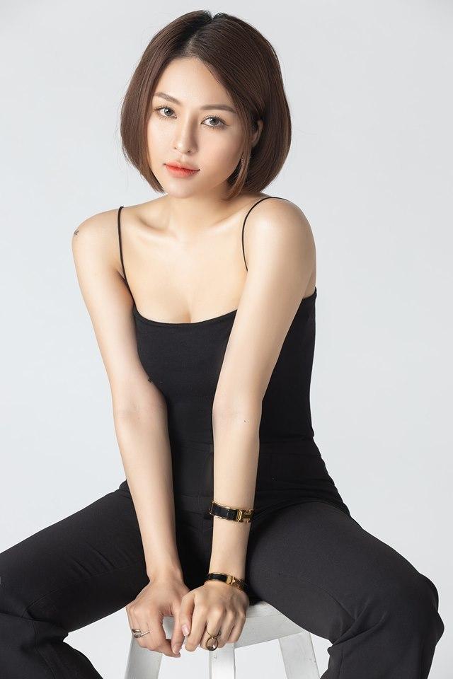 Hot girl Trâm Anh trở lại với phong cách sexy sau scandal tai tiếng-2