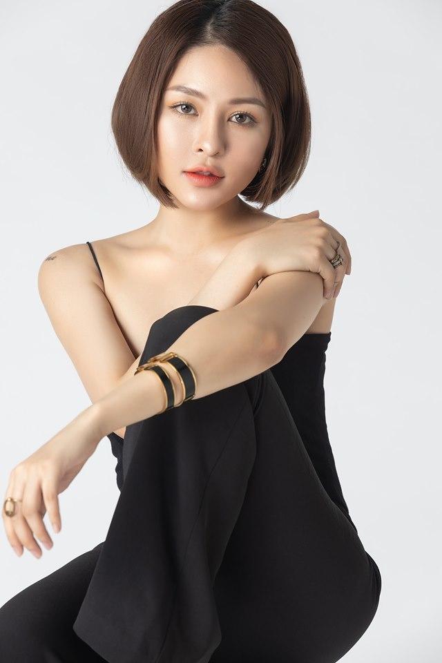 Hot girl Trâm Anh trở lại với phong cách sexy sau scandal tai tiếng-3
