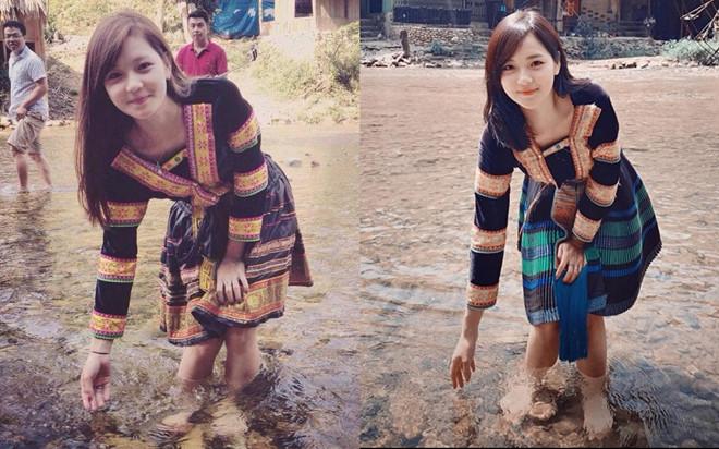 Hot girl dân tộc, người đẹp bánh tráng và các cô gái bất ngờ nổi tiếng-1