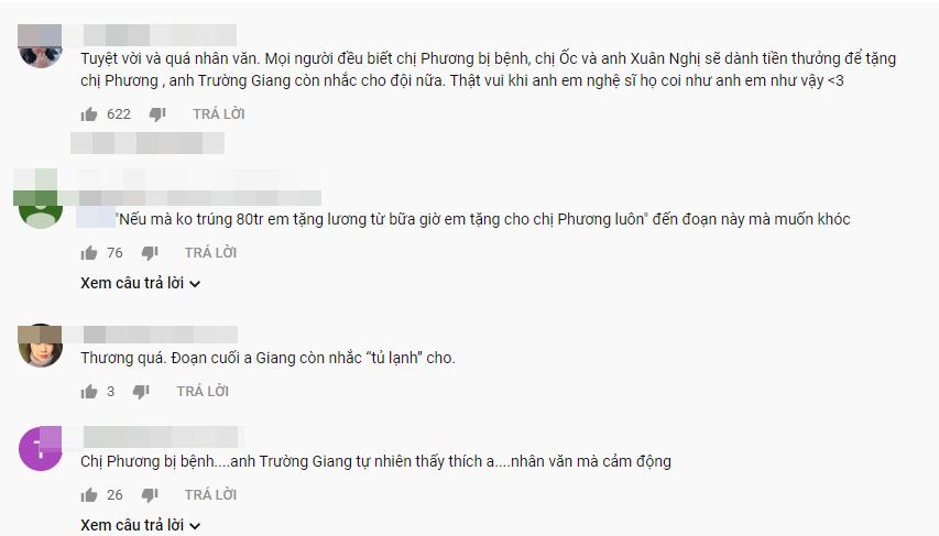Nhắc bài giúp Mai Phương chiến thắng Nhanh như chớp, Trường Giang không ngờ được khen ngợi hết lời-4