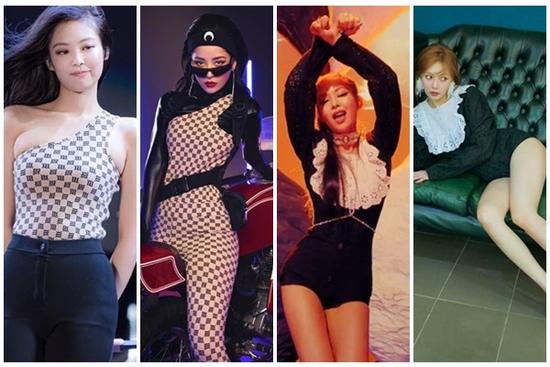 SAO ĐỤNG HÀNG THÁNG 9: Jennie BlackPink 'chặt đẹp' dàn idol Hàn nhưng vẫn nhường bước trước Chi Pu