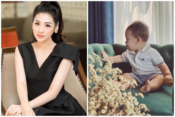 Á hậu Tú Anh chia sẻ khoảnh khắc con trai nhận ra mẹ trên tạp chí-6