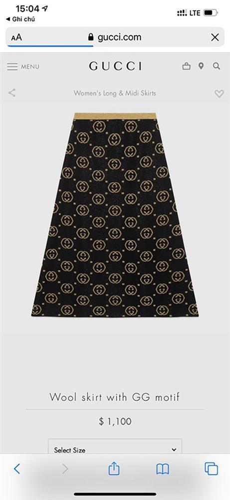 Thiều Bảo Trâm trổ tài thiết kế, tự tay cắt váy áo gần 50 triệu-5