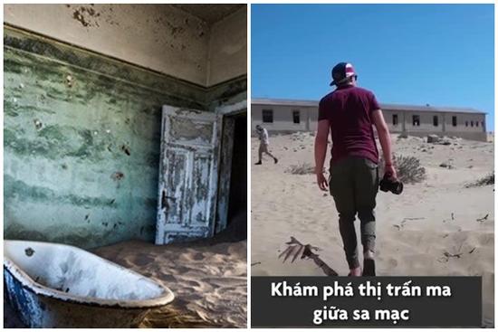 Bí ẩn thị trấn ma bị bỏ hoang từ năm 1956