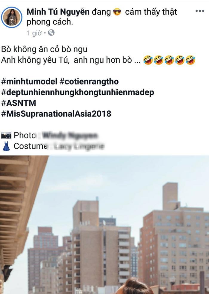 Minh Tú khoe body hoàn hảo với nội y, viết caption lầy lội nhưng bị nhận xét thiếu tinh tế-4