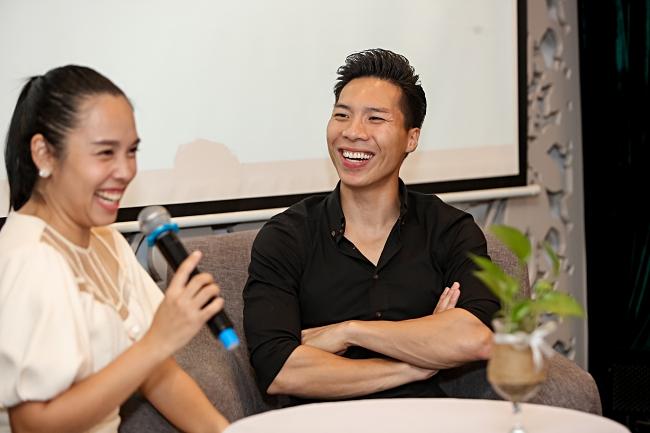 Quốc Nghiệp tiết lộ bí quyết để vợ luôn vui: Mang tiền về sau mỗi lần chổng mông lên trời-5