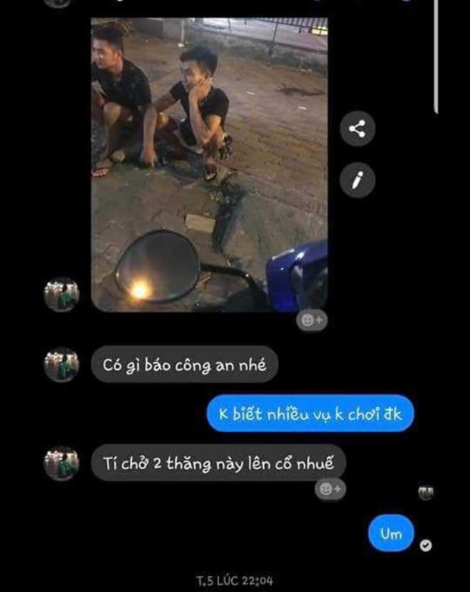 Truy tìm 2 đối tượng vụ tài xế Grab bị sát hại sau tin nhắn có gì báo công an-2