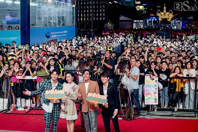 Dù thả thính hoài không dính, Isaac vẫn mê tất cả mọi thứ thuộc về Diệu Nhi-1