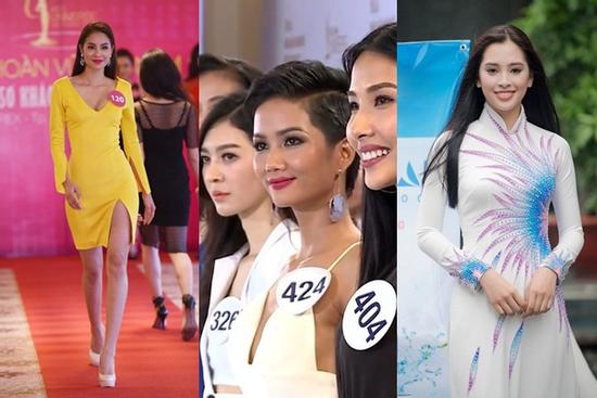Đẹp nổi bật ngày tuyển sinh, H'Hen Niê - Phạm Hương - Tiểu Vy được khen 'thoáng nhìn đã ra hoa hậu'