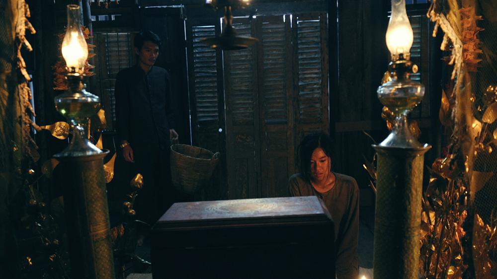 Hoàng Yến Chibi không được nói chuyện với bất cứ ai trên phim trường Thất Sơn Tâm Linh-1