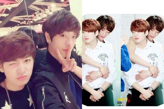 Hai nam ca sĩ Hàn Quốc bất chấp tất cả công khai tình yêu đồng tính