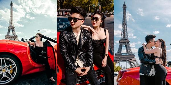 Âu Hà My làm đám hỏi dát vàng, Giang Lê vi vu trời Tây chụp ảnh cưới-1