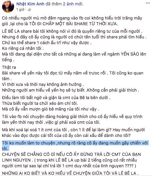 Nhật Kim Anh - Lê Bê La: ghét nhau từ phim Tiếng sét trong mưa đến khẩu chiến kịch liệt ngoài đời-10