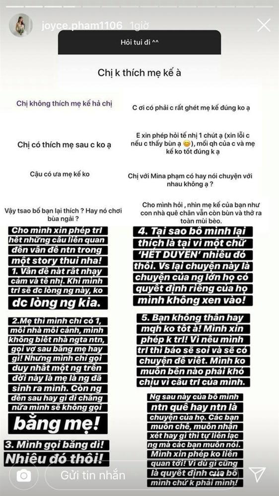 Minh Nhựa trực tiếp hé lộ quan hệ giữa con riêng và vợ 2-4