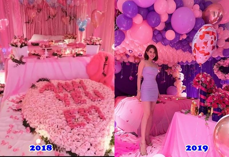 Người tình Ngọc Trinh bị chê không sáng tạo khi 2 năm tặng quà sinh nhật bạn gái giống hệt nhau-2