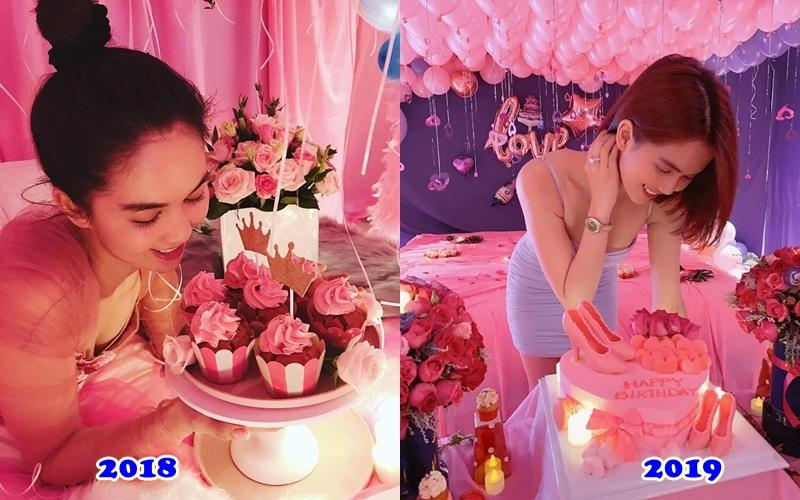 Người tình Ngọc Trinh bị chê không sáng tạo khi 2 năm tặng quà sinh nhật bạn gái giống hệt nhau-1