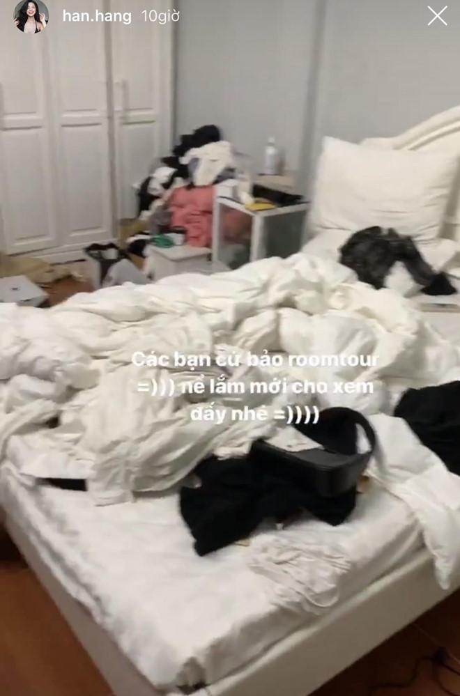 Hàn Hằng và những hot girl bị bóc mẽ bừa bộn, để phòng như bãi rác-5