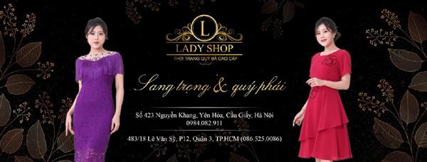 Lady Shop - dấu ấn thời trang trung niên Việt-1
