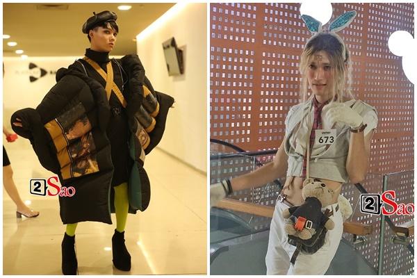 Mâu Thủy khoe vòng 1 bốc lửa - Võ Hoàng Yến đi dép xỏ ngón vẫn thần thái-8