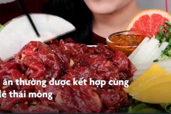 Món thịt bò tươi trộn trứng sống của người Hàn có vị thế nào?