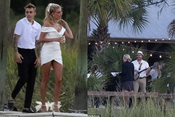 Justin Bieber đăng ảnh thân mật, cảm ơn cha mẹ vợ trước lễ cưới-3