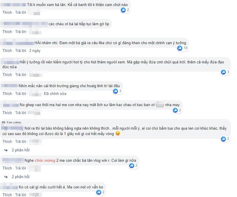 Chưa lên sóng, Thách thức danh hài đã bị dân mạng đòi tẩy chay chỉ vì bà Tân Vlog giành giải 100 triệu?-4