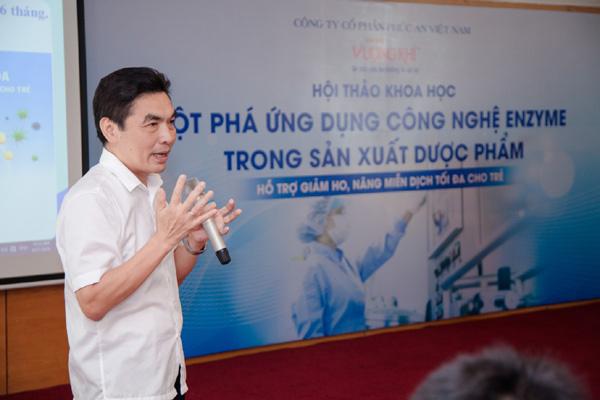 Ứng dụng công nghệ Enzyme sản xuất dược phẩm hỗ trợ giảm ho-2