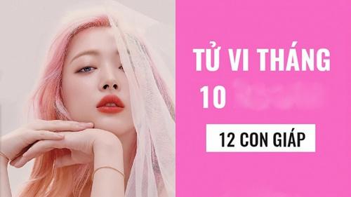 Tử vi tháng 10/2019 của 12 con giáp: Thìn hung tinh ám quẻ, Hợi đại cát sum vầy-1