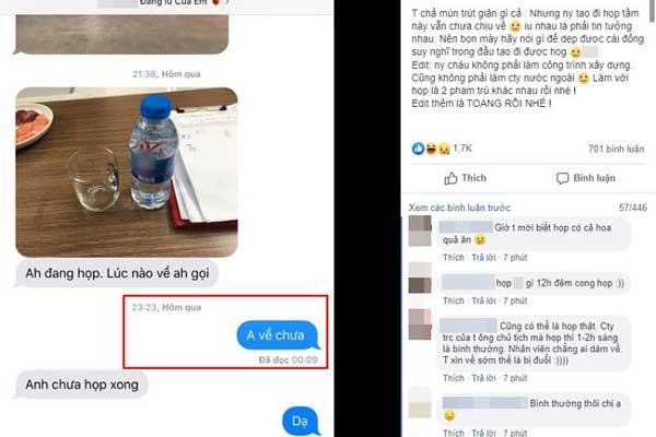 Cướp được chồng đồng nghiệp, tôi chết lặng trong cuộc hội ngộ người cũ sau 2 năm-3