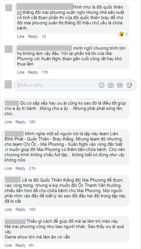 Sự thật có phải vì nhường đội Mai Phương chiến thắng, đội Quốc Thiên bị cắt sóng tại Nhanh Như Chớp?-2