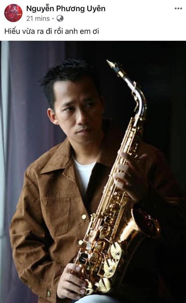 Nghệ sĩ saxophone Xuân Hiếu qua đời ở tuổi 47 sau thời gian chống chọi với bệnh ung thư-1
