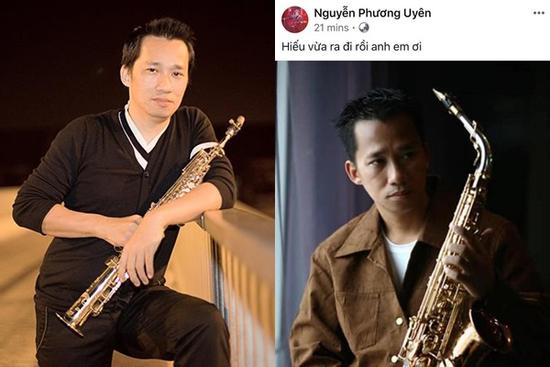 Nghệ sĩ saxophone Xuân Hiếu qua đời ở tuổi 47 sau thời gian chống chọi với bệnh ung thư