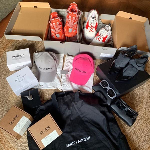 Bóc giá loạt đồ hiệu Kỳ Duyên và Minh Triệu vừa mua sắm ở châu Âu-2