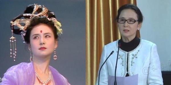 Hằng Nga và Trư Bát Giới của Tây du ký 1986 gặp lại sau hơn 30 năm-2