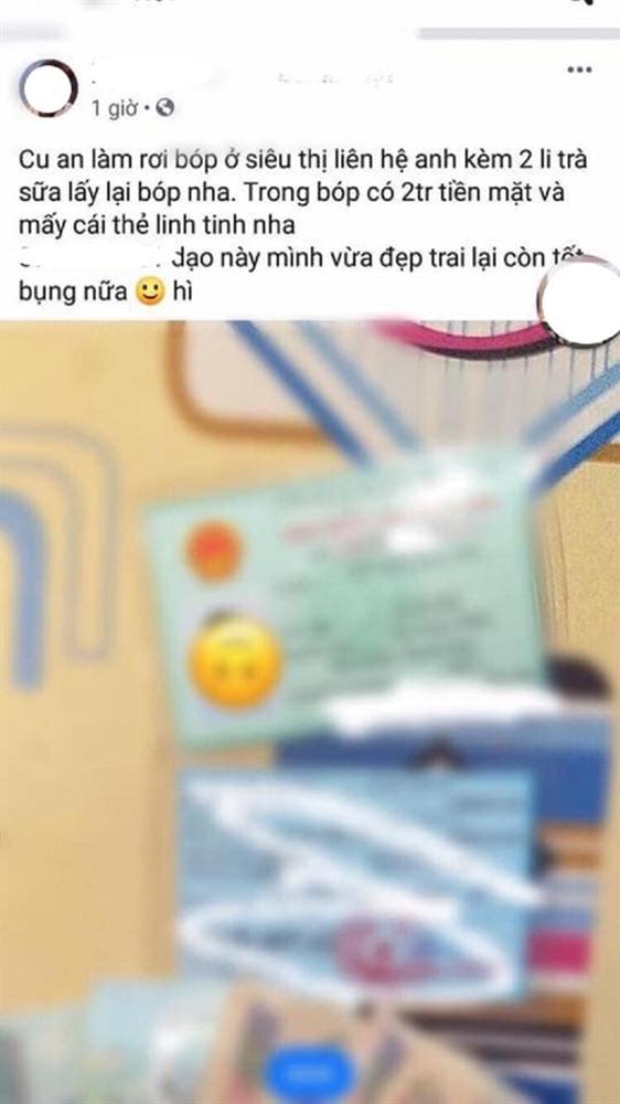 Trả lại ví cho người đánh rơi, không được cảm ơn lại còn bị nghi ngờ lấy mất 600k-1