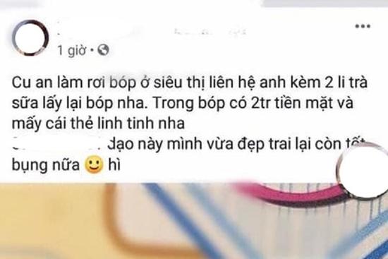 Trả lại ví cho người đánh rơi, không được cảm ơn lại còn bị nghi ngờ lấy mất 600k