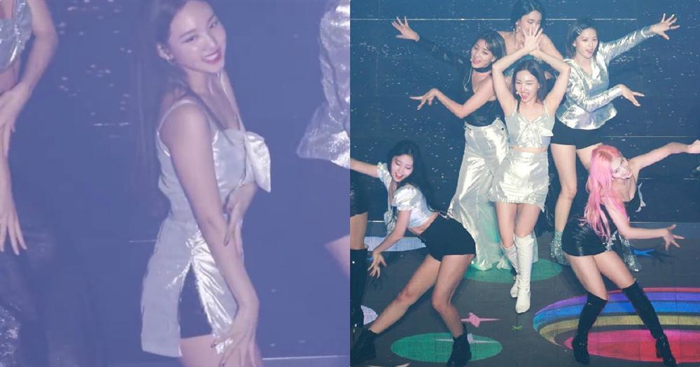 Bị ném đá vì để Nayeon (TWICE) phải mặc váy rách toạc hông lên sân khấu, lời giải thích của JYP có thỏa đáng?-3