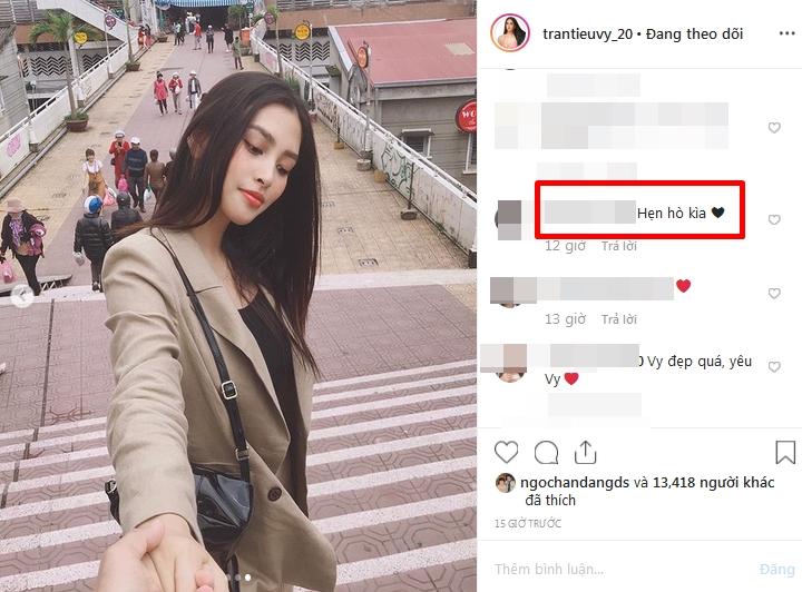 Khoe ảnh cùng anh đi khắp thế gian, Hoa hậu Việt Nam Trần Tiểu Vy đã có bạn trai?-3