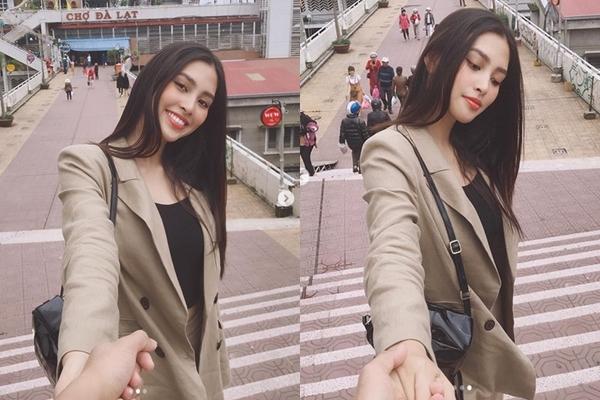 Mặc sai quá sai, hoa hậu Trần Tiểu Vy bị nhận xét giống hệt Phi Thanh Vân - Phương Vy Idol-7