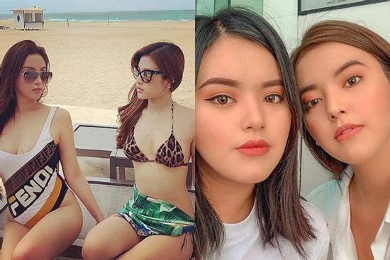 Huyền Baby và các hot girl có em gái nổi bật không kém chị