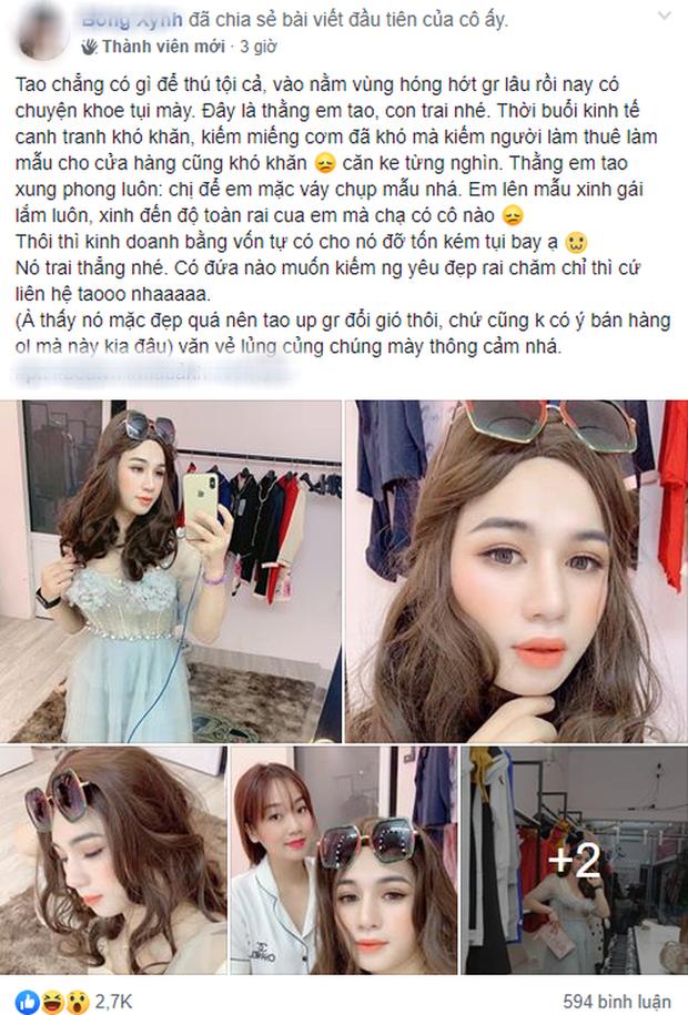 Thiếu mẫu nữ, cô gái lôi em trai ra làm chuột bạch và cái kết làm nhiều người ngã ngửa-1