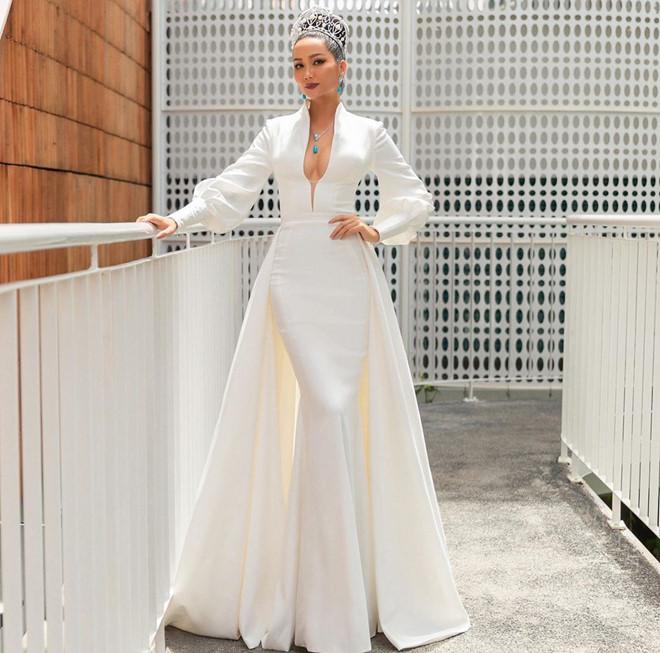 HHen Niê tuyên bố không thể đồng hành cùng Hoa hậu Hoàn vũ Việt Nam-1