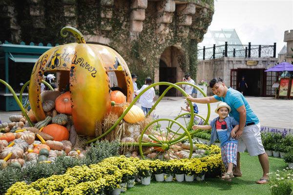 Khám phá lễ hội Halloween hoành tráng bậc nhất Việt Nam-4