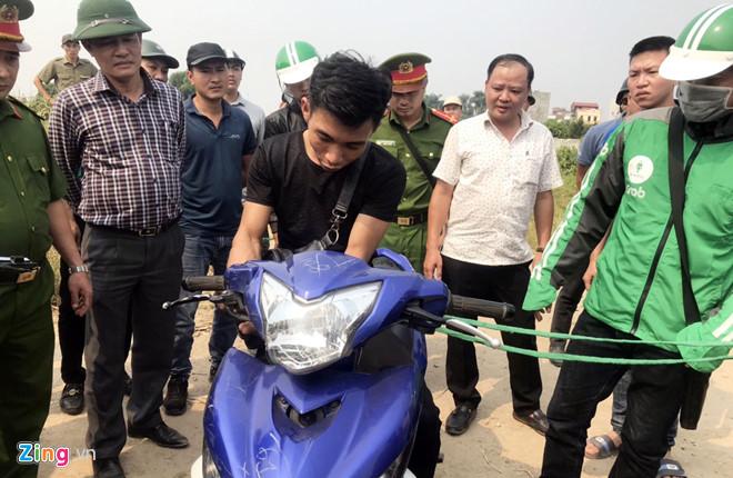 Hàng trăm người theo dõi cảnh thực nghiệm vụ giết nam sinh chạy Grab-4