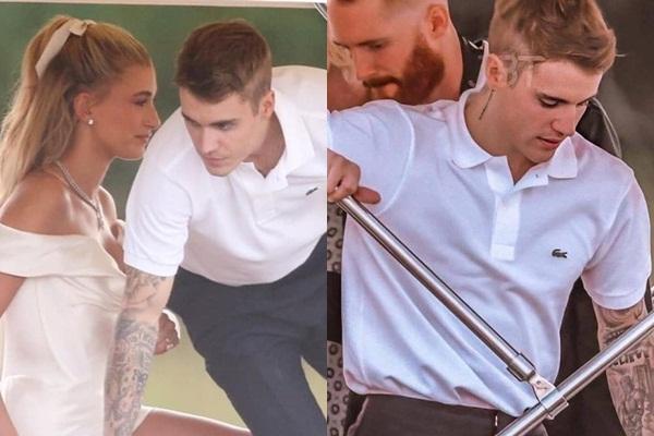 Đẳng cấp lễ phục Hailey Bieber diện trước đám cưới: Váy được thiết kế riêng, vòng kim cương 20 carat đắt đỏ-5