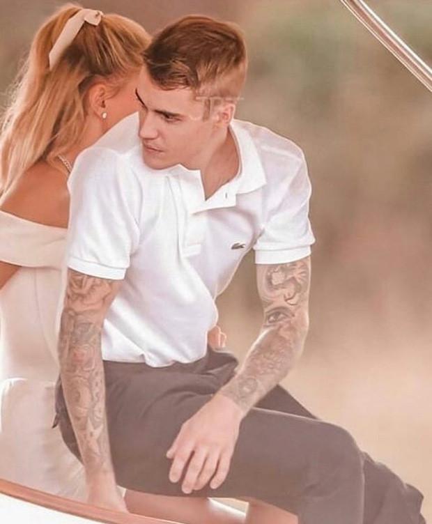 Justin Bieber lấy lại vẻ ngoài phong độ trong ngày cưới-2