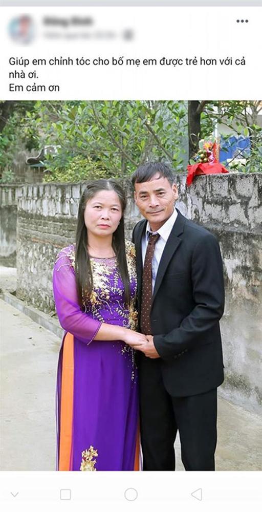 Mang ảnh bố mẹ lên mạng nhờ chỉnh sửa, chàng trai hoảng hồn khi nhận lại kết quả không thể ngờ-1